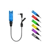 Kép 2/7 - DELPHIN LightBLOCK LED világítós kapásjelző KÉK