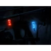 Kép 6/7 - DELPHIN LightBLOCK LED világítós kapásjelző KÉK
