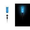 Kép 5/7 - DELPHIN LightBLOCK LED világítós kapásjelző KÉK