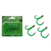 Kép 2/2 - MADCAT A-Static Deadbait Gripper Hook 8/0 harcsázó kettes horog