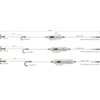 Kép 2/4 - MADCAT Adjusta Basic River Rig Live Bait 160cm/1.00mm/ 2/0+8/0 harcsázó előkötött szerelék