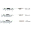 Kép 2/4 - MADCAT Adjusta Profi River Rig Deadbait 180cm/1.00mm/ 1/0+6/0 harcsázó előkötött szerelék