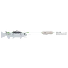 Kép 1/4 - MADCAT Adjusta Profi River Rig Deadbait 180cm/1.00mm/ 1/0+6/0 harcsázó előkötött szerelék