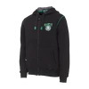 Kép 1/4 - MADCAT BADGE LOGO ZIP HOODIE BLACK CAVIAR XL-es kapucnis pulóver