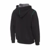 Kép 2/4 - MADCAT BADGE LOGO ZIP HOODIE BLACK CAVIAR XL-es kapucnis pulóver