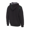 Kép 2/4 - MADCAT BADGE LOGO ZIP HOODIE BLACK CAVIAR M-es kapucnis pulóver