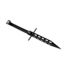 Kép 1/5 - MADCAT BLACK SAND SPIKE AUTOMATIC GATE leszúrható harcsázó bottartó