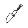 Kép 1/2 - MADCAT Stainless BB Swivels W. Crosslock Snap 90KG/200LB harcsázó forgó kapocs
