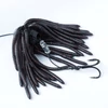 Kép 2/3 - MADCAT WORMS TEASER 150g Treble 2/0 BLACK 