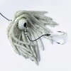 Kép 3/5 - MADCAT WORMS TEASER 100g Treble 2/0 GLOW-IN-THE-DARK