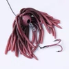 Kép 2/3 - MADCAT WORMS TEASER 100g Treble 2/0 BROWN WORM
