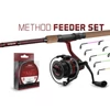 Kép 1/2 - DELPHIN METHOD Feeder szett 360cm/215g+6T+0,203mm