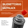 Kép 2/5 - NEVIS Kemping Gázpalack Propan-Butan Mix