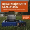 Kép 3/5 - NEVIS Kemping Gázpalack Propan-Butan Mix