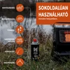 Kép 4/5 - NEVIS Kemping Gázpalack Propan-Butan Mix