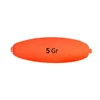Kép 1/4 - NEVIS Harcsázó Úszó 5g narancs 2db