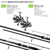 Kép 1/8 - NEVIS Dupla Pontyozó szett