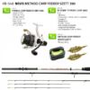 Kép 1/8 - NEVIS Method Carp feeder szett 390