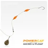 Kép 3/3 - NEVIS Powercat micro U-float 3g narancs 