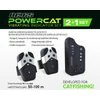 Kép 2/7 - NEVIS Powercat Harcsázó elektromos kapásjelző szett 2+1