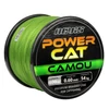 Kép 1/3 - NEVIS Powercat Camou fonott zsinór 600m/0.40mm