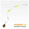 Kép 3/3 - NEVIS Powercat micro U-float 3g fekete