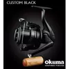 Kép 3/7 - OKUMA Custom Black CB-60 pontyozó orsó