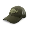 Kép 1/3 - DELPHIN OutLINE CARP Trucker Baseball sapka