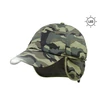 Kép 2/10 - DELPHIN OutLINE Camo Téli LED baseball sapka