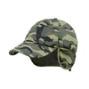 Kép 1/10 - DELPHIN OutLINE Camo Téli LED baseball sapka