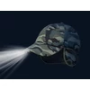 Kép 7/10 - DELPHIN OutLINE Camo Téli LED baseball sapka