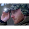Kép 8/10 - DELPHIN OutLINE Camo Téli LED baseball sapka