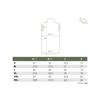 Kép 5/5 - DELPHIN OutLINE Vest mellény XL-es