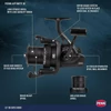 Kép 3/3 - PENN Affinity III 7000 Longcast távdobó orsó
