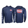 Kép 3/4 - PENN Pro Hooded Jersey UV-álló kapucnis felső XXXL-es