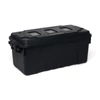 Kép 1/4 - PLANO Sportsman's Trunk - Medium Black tároló láda