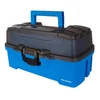Kép 1/3 - PLANO Three-Tray Tackle Box Blue horgász láda
