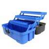 Kép 2/3 - PLANO Three-Tray Tackle Box Blue horgász láda