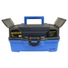 Kép 3/3 - PLANO Three-Tray Tackle Box Blue horgász láda