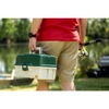 Kép 3/4 - PLANO Three-Tray Tackle Box Green horgász láda