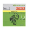 Kép 1/3 - KORUM XPERT POWER Barbless horog 12-es