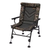 Kép 1/4 - PROLOGIC AVENGER COMFORT CAMO CHAIR W/ARMRESTS & COVERS 140KG Horgász szék