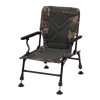 Kép 1/4 - PROLOGIC AVENGER RELAX CAMO CHAIR W/ARMRESTS & COVERS Horgász szék