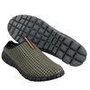Kép 1/4 - PROLOGIC Bank Slippers Olive Green papucs 44-es