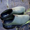 Kép 3/4 - PROLOGIC Bank Slippers Olive Green papucs 44-es