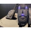 Kép 2/3 - PROLOGIC BAT+ BITE ALARM SET 3+1 BLUE Elektromos kapásjelző szett