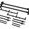 Kép 2/6 - PROLOGIC C-SERIES TWIN SUPPORT ROD POD 3 botos