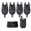 Kép 1/7 - PROLOGIC C-SERIES ALARM 4+1+1 Red/Green/Yellow/Blue Elektromos kapásjelző szett