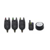 Kép 1/10 - PROLOGIC C-SERIES PRO ALARM SET 3+1+1 Red/Green/Yellow elektromos kapásjelző szett