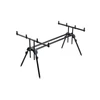Kép 1/5 - PROLOGIC ELEMENT Quad-Sky 4 Rod Pod